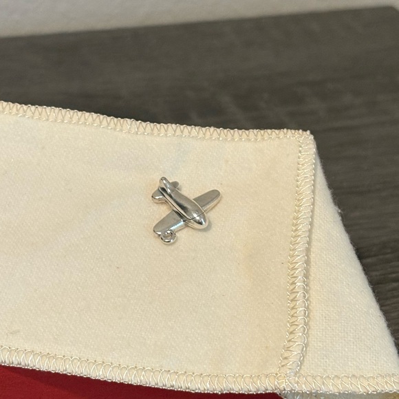 James Avery Silver “Airliner” Charm - Picture 3 of 4